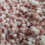 Automatic Beef Cubes Meat Dicer Machine Large Capacity 1500KG/H