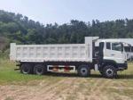 Dongfeng 6 Cylinders 375hp Euro2 Curb Weight Chassis 10.5T 12 Forward Gears 2