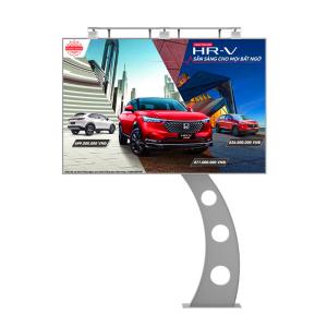 Wholesale High brightness 8000nits IP65 p6 led digital double sided display screen billboard outdoor advertising led video wall from china suppliers
