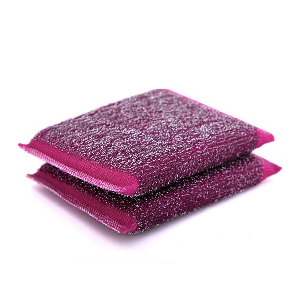 Eco-Friendly Metal Scouring Pad for Heavy-Duty Kitchen Cleaning