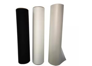 Wholesale 30 Mic Grainable Matte Black Soft Touch Thermal Lamination Film For Paper Printing from china suppliers
