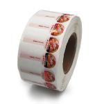 Tamper Proof Food Seals Sticker Custom Adhesive Bottle Waterproof