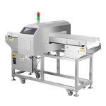 Small Tunnel Conveyor Belt Industrial Metal Detectors Sliver Color