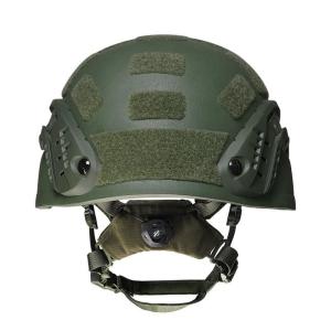 Wholesale Black Tactical Ballistic Helmet with Impact Resistance Ballistic Protection / Waterproof Features from china suppliers