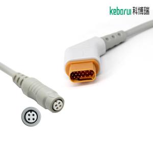 Wholesale Medical IBP Extension Cable 3.2m For Drager 16 Pin To B.Braun transducer from china suppliers