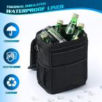 Car Trash Can For Car Cute, Car Trash Bag Bin Hanging Waterproof Automotive Car