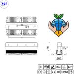 Energy-Efficient IP66 IK08 Waterproof 540W LED Plant Grow Sodium Light For