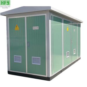 Wholesale High Voltage 11kV Switchgear Transformer Electrical YB Prefabricated Substation Box Type Substation from china suppliers