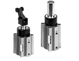 Wholesale RSQ Series Stopper Pneumatic Air Cylinder , Block Air Cylinder from china suppliers