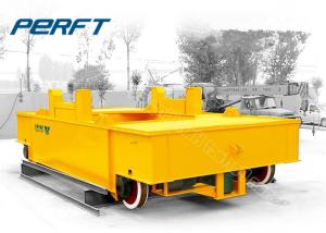 Wholesale Anti - Heat Steel Rail Transfer Cart Customized Size With Remote Control from china suppliers