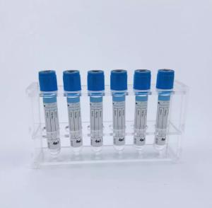 Wholesale 1.8ml-8ml Sodium Citrate 9 1 Tube Essential For Blood Collection/Testing PET/Glass Material from china suppliers