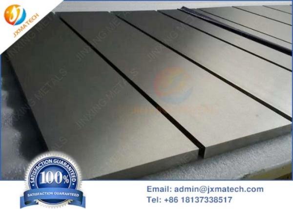 ASTM B776‎ 99.95% Non Ferrous Alloys Hafnium Plate Grade R1 For Nuclear