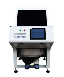 Wholesale Intelligent Control Cashew Nut Color Sorter Mini Appearance For Batan / Walnut from china suppliers