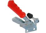 Cast Iron Adjustable Toggle Clamp , Dipped Grip Heavy Duty Latch Clamp