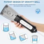 High Pressure 5 Modes 8 Gears Water Dental Flosser Portable Rechargeable Oral