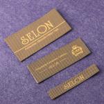 Personalized Satin Sewing Woven Neck Labels For T Shirts 3/4" X 2 1/2"