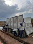 630 Ton Frp / Grp Panels Split / Sectional Rain Water Tanks Hydraulic Press
