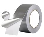 HVAC Aluminum Foil Packing Adhesive Tape For Sealing Patching Duct Pipe 10m