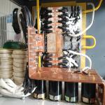 Water Cooling Hard Chrome Electrolating Power Supply Rectifier 24V 6000A CE