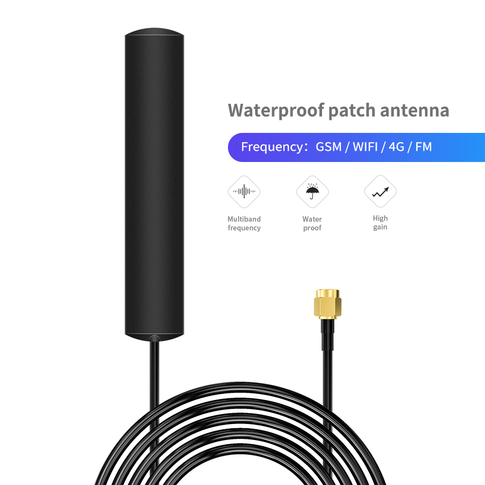 R.H.C.P Polarization Inten Indoor Patch Antenna for External 2.4G/5G GSM 3G Communication