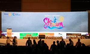Wholesale High Quality High Brightness Outdoor Full Colour Waterproof LED Display Wall COB P2.5 from china suppliers