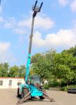 4x4 3.5 Ton 10m Telehandler with Cummins Engine for Construction Hot Sale in