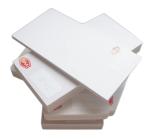Rigid Full Density White 3mm 4x8ft Celuka PVC Foam Board Forex Sheet