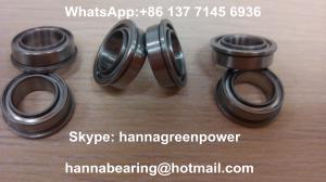 Wholesale Flange Type Deep Groove High Precision ball bearing With Rubber Seals F63800-2RS from china suppliers