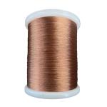 UEFN U2 0.2*20 Enameled Round Copper Wire Theramal Class 155 For General Motor