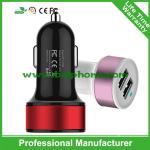 Mini and Stylish USB Car Charger 2.1A for Truck and Car 12-24V Up to 12 Color