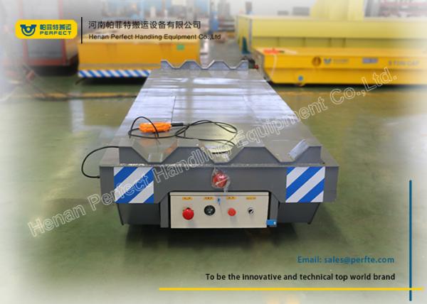 Gray Self - Driven Battery Transfer Cart Easy Operation For Factory Production