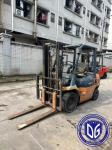 2.5t 8FDA25 Toyota Used Forklift Powerful Used Forklift Hydraulic Machine