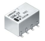 G6K-2P-Y-DC5 OMRON Turn Signal Relay 5VDC 1A DPDT 3ms Operate Time