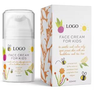 Wholesale Private Label Face Cream Moisturizer For Kids Nourishing And Calming For All Skin Types Natural Face Cream &amp; Lotion from china suppliers