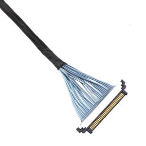 Wholesale 0.5pitch i-pex 20454-030 KEL SSL20-30S micro coaxial cable assembly from china suppliers