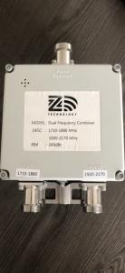 China Dual band combiner 1710-1880mhz&1920-2170mhz double unit on sale