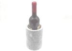 Marble Wine Cooler Wine Chiller,Ice Bucket Holder For Champane Light Color 7"