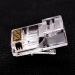 KICO Hot Sale OEM UTP 8P8C Cat5E Cat5 Ethernet Cable Lan Cable RJ45 Connect Plug