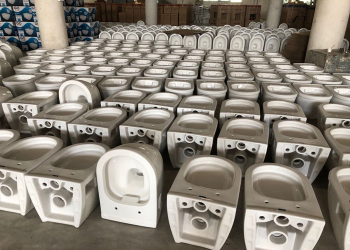 Ceramic Wall Mounted WC , Rimless WC Ceramic wall-hung pan 520*360*340mm