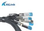 Switch Direct Attach Copper 40G QSFP+ Direct Attach Cables QSFP-4SFP10G-CU3M DAC