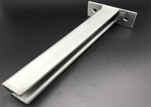 Wholesale Pre Galvanized Unistrut Cantilever Brackets 10mm Slotted Wall Pipe Bracket from china suppliers