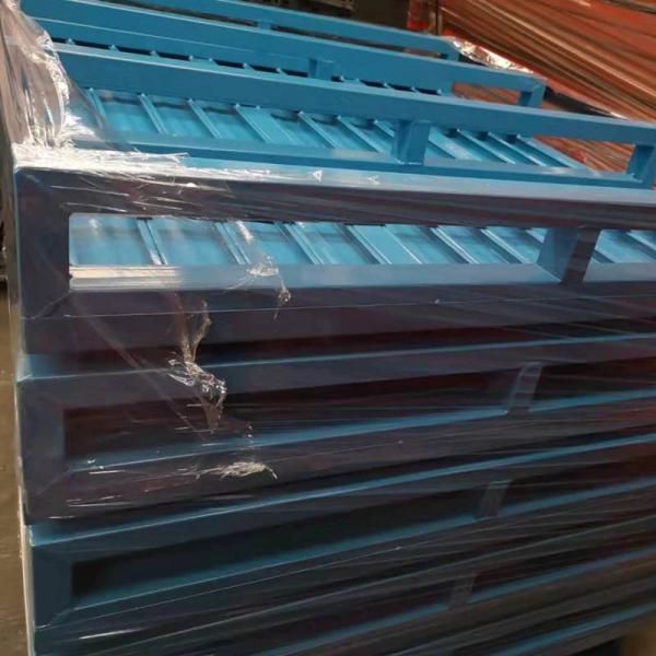 Custom steel pallet dimensions