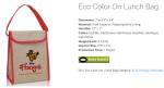 custom zipper organic cotton canvas tote shopping bag with black logo,eco