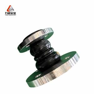 Wholesale Temp Resistant Concentric Flexible Joint Rubber Pipe With Shock Absorption from china suppliers