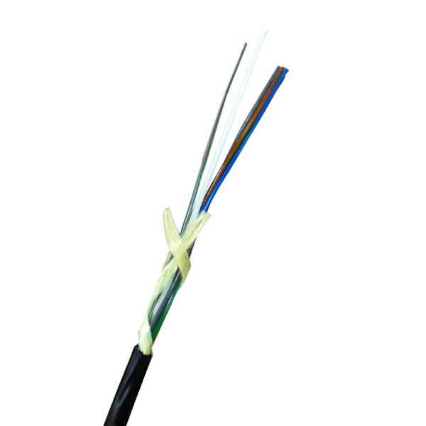 2-288 Optical Fiber Cable , Air Blown Micro Cable With HDPE Sheath