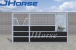 Custom Made Temporary 10ft Horse Stable Boxes Light Weight Water Proof