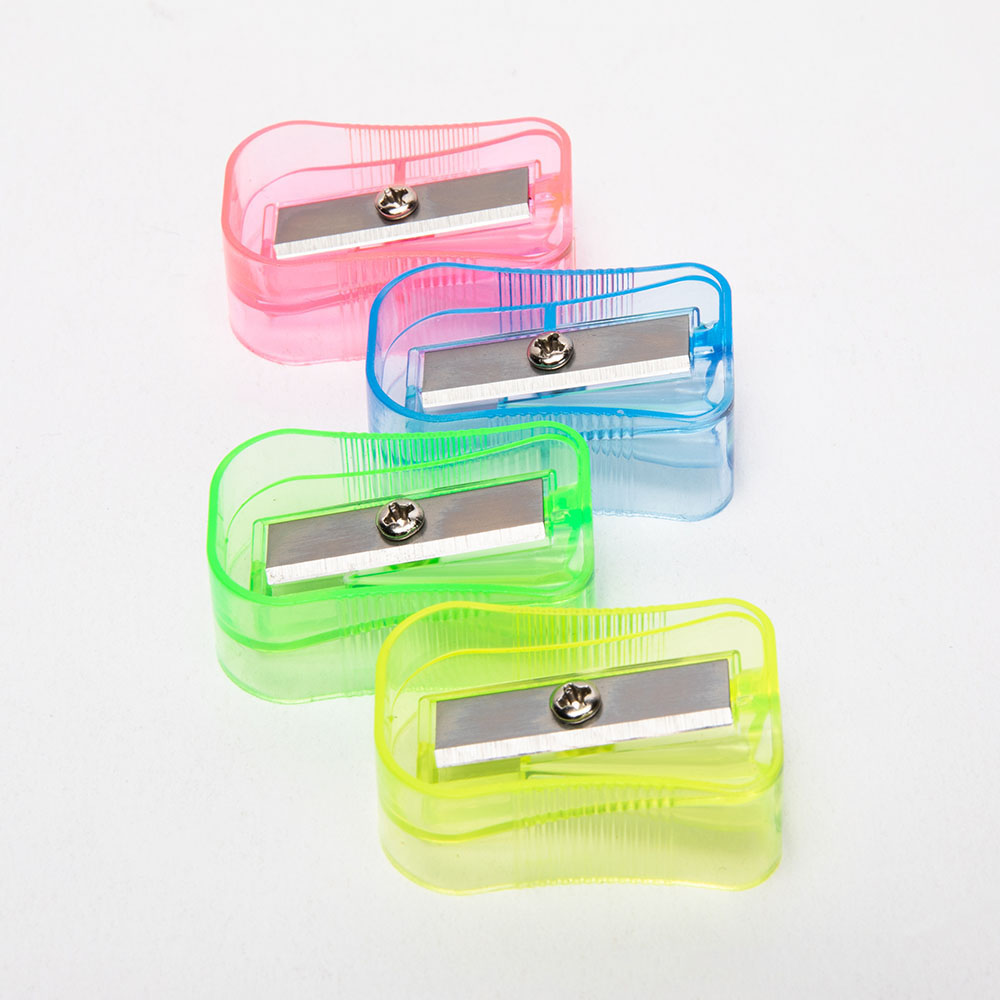 Manual 19.7mm Short Point Pencil Sharpener One Hole