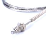 PT100 M6 M8 Thread Probe Thermal Resistance Sensor Platinum PT 100 Thermocouple