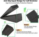 Adjustable EPP Squat Wedge Anti-Slip Squat Wedge Block Heel Elevated Calf