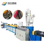 150kg/H PP PE PVC Single Wall Corrugated Pipe/Tube Extrusion Machine with